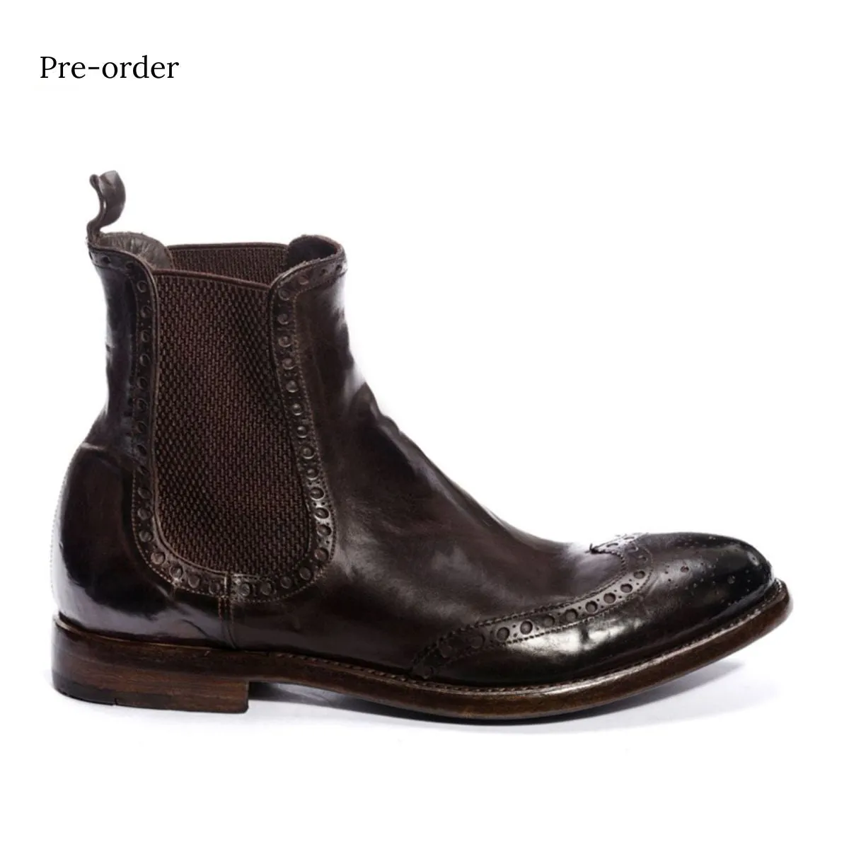 MORRIS 30011<br>Chelsea boots sold by ALBERTO FASCIANI
