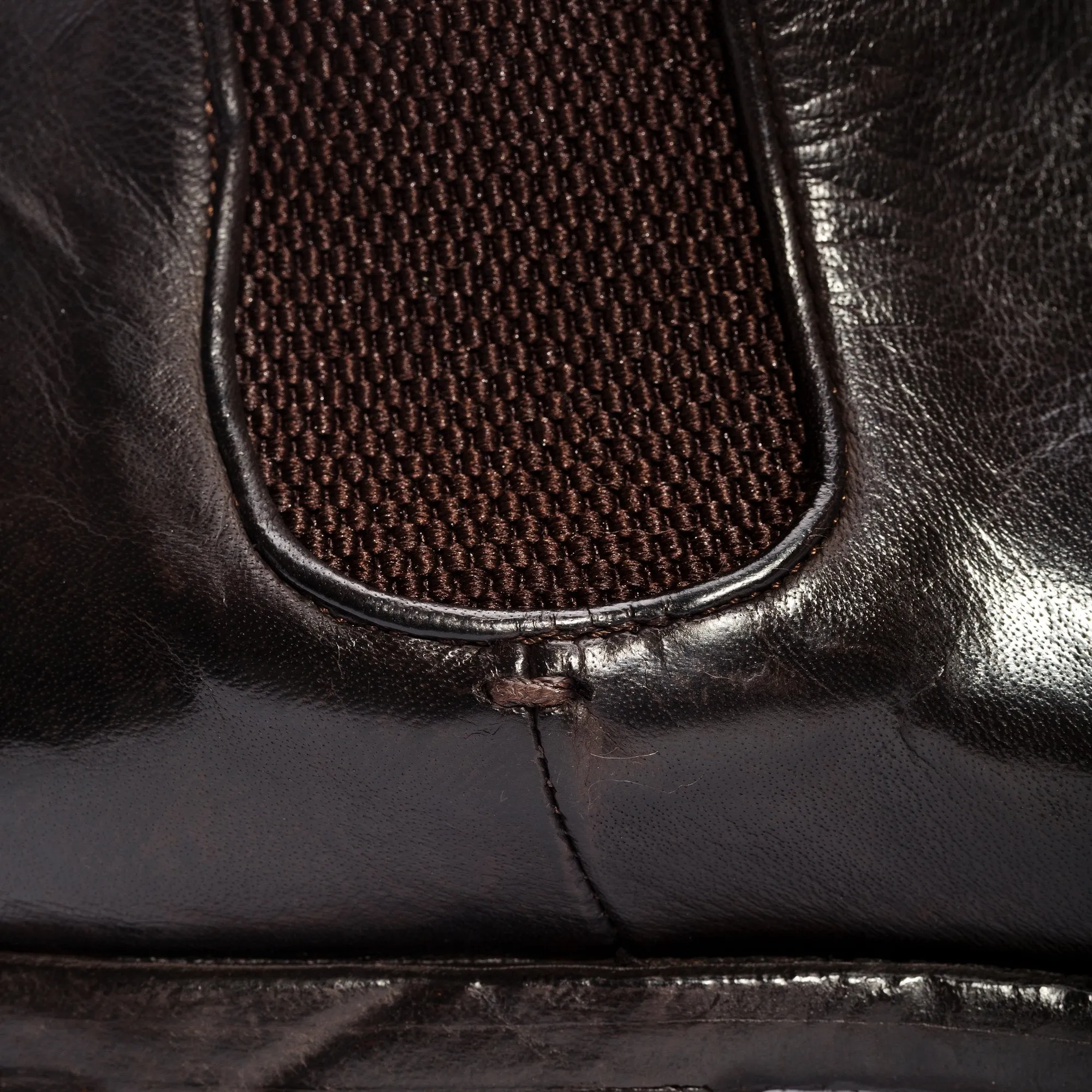 ELIAS 628 <br>Dark brown chelsea boot sold by ALBERTO FASCIANI product image thumbnail 4