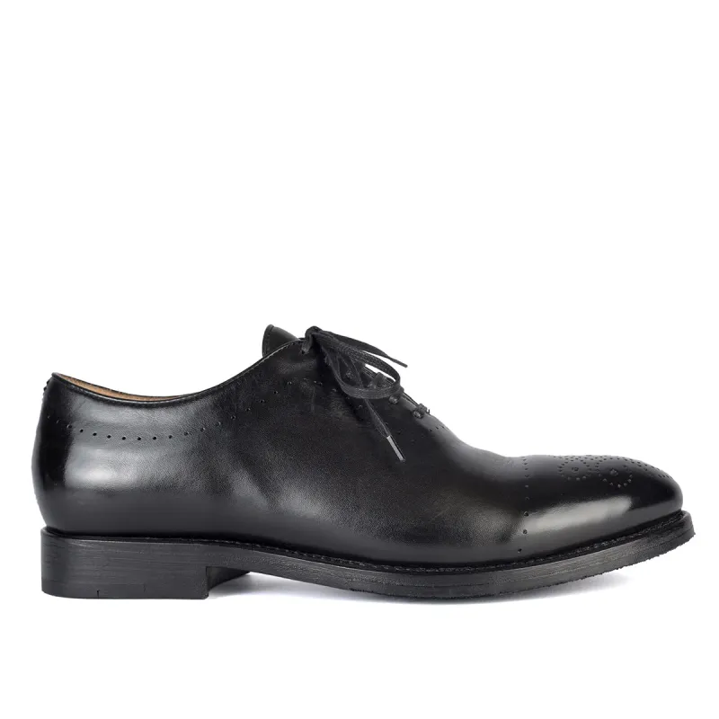 ETHAN 83003<br> Oxford shoes made by ALBERTO FASCIANI