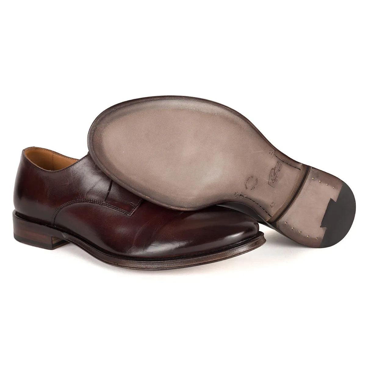 ZEN 57024<br>Mahogany derby sold by ALBERTO FASCIANI product image thumbnail 4