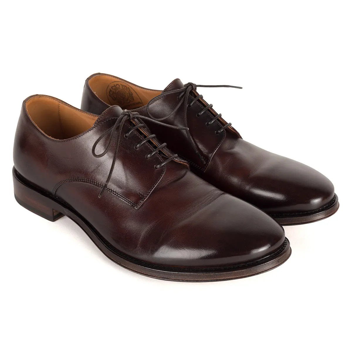 ZEN 57024<br>Mahogany derby sold by ALBERTO FASCIANI product image thumbnail 2