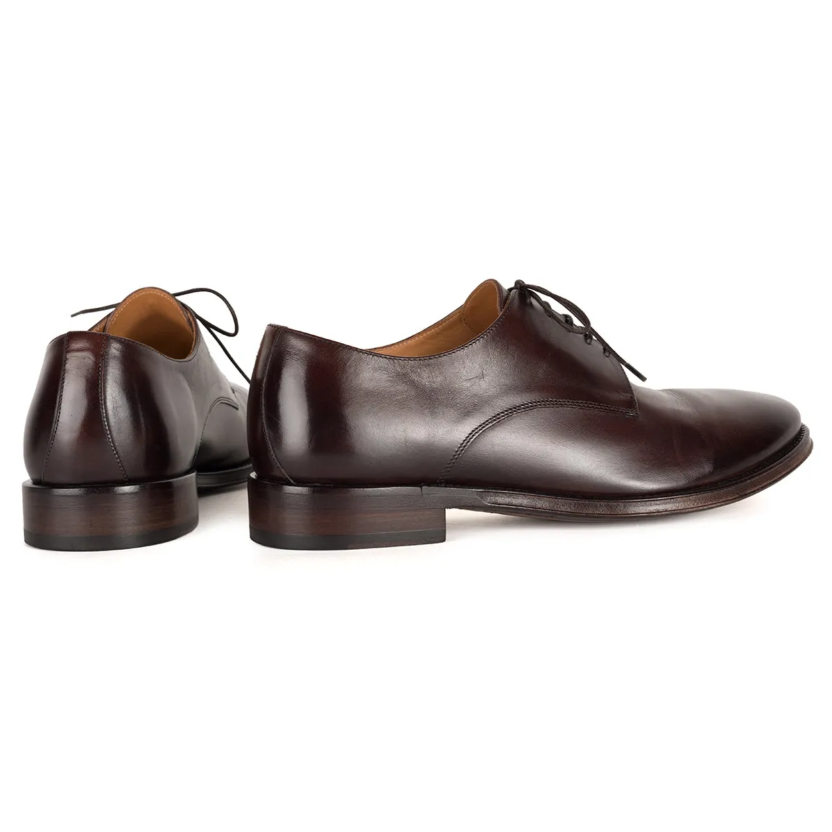 ZEN 57024<br>Mahogany derby sold by ALBERTO FASCIANI product image thumbnail 3