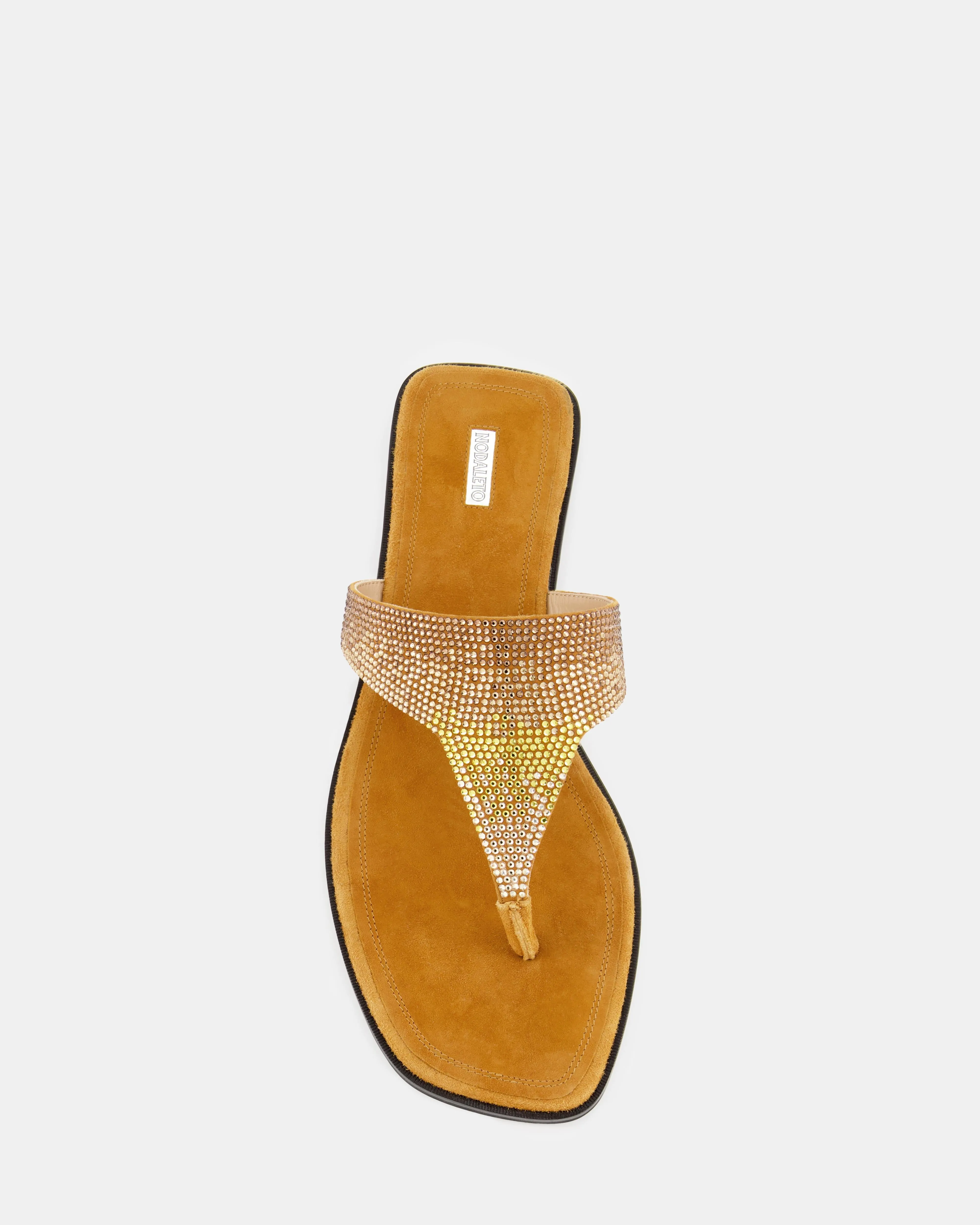 Bulla Nova Flat Sunlight Suede sold by NODALETO product image thumbnail 2
