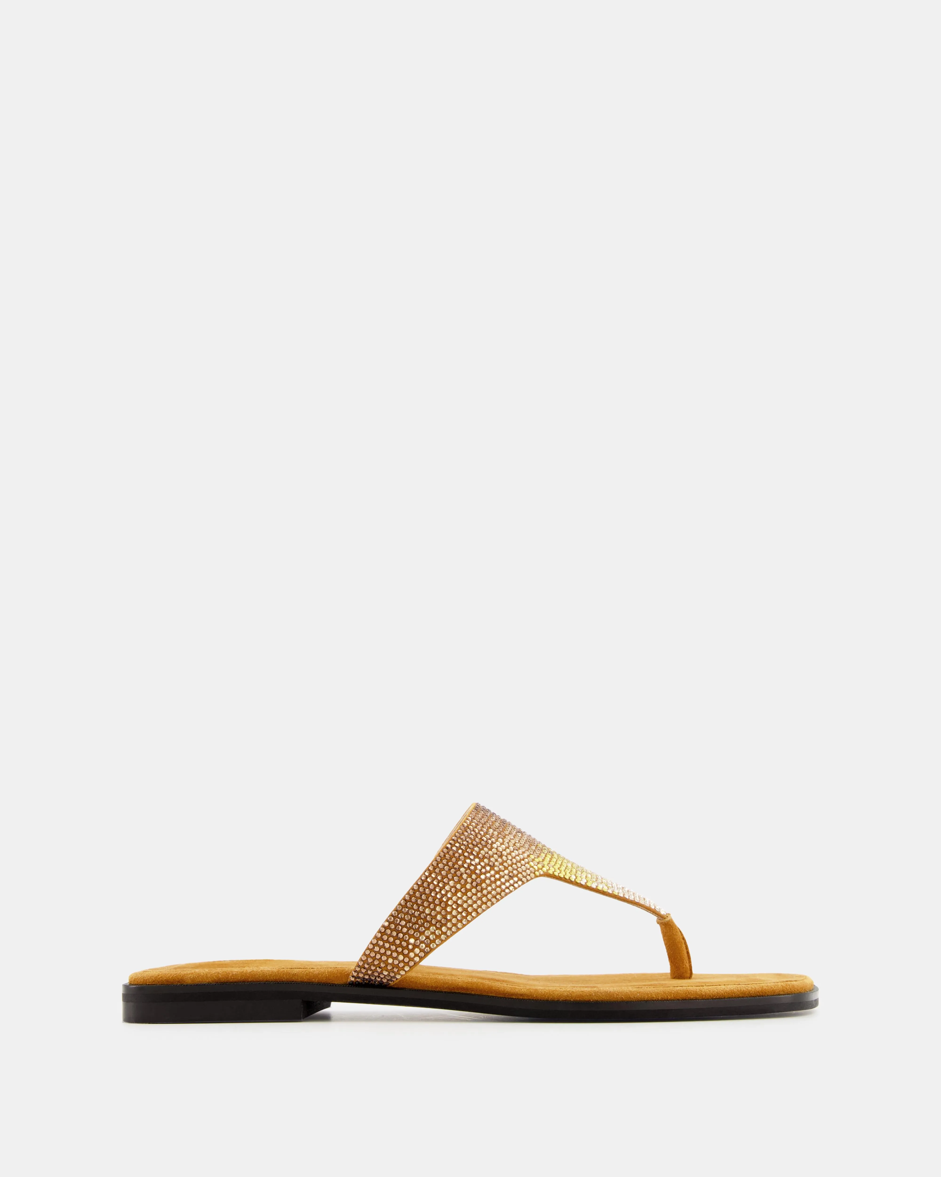 Bulla Nova Flat Sunlight Suede sold by NODALETO