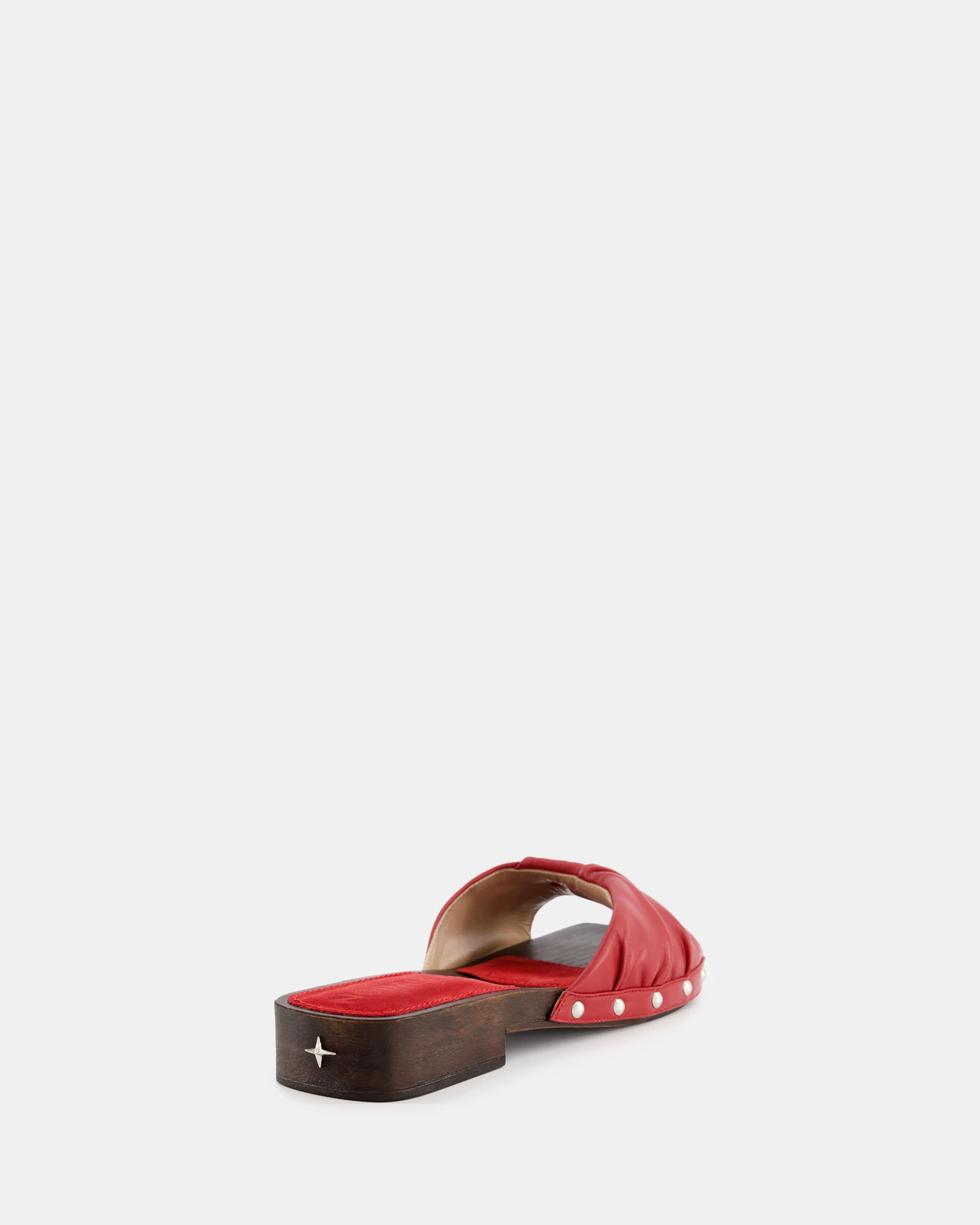 Bulla Mellow Flat Clog Midnight Red sold by NODALETO product image thumbnail 4
