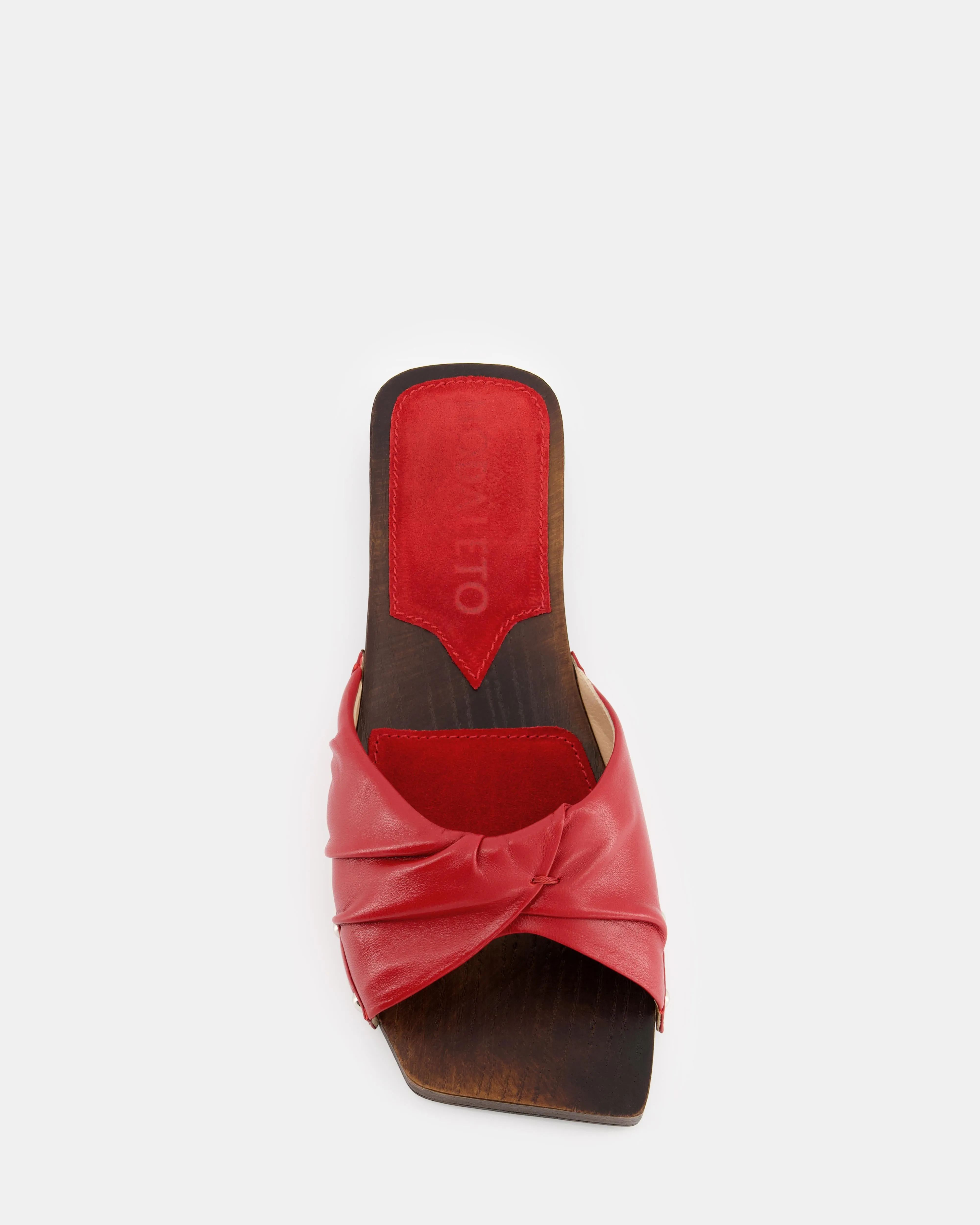 Bulla Mellow Flat Clog Midnight Red sold by NODALETO product image thumbnail 3