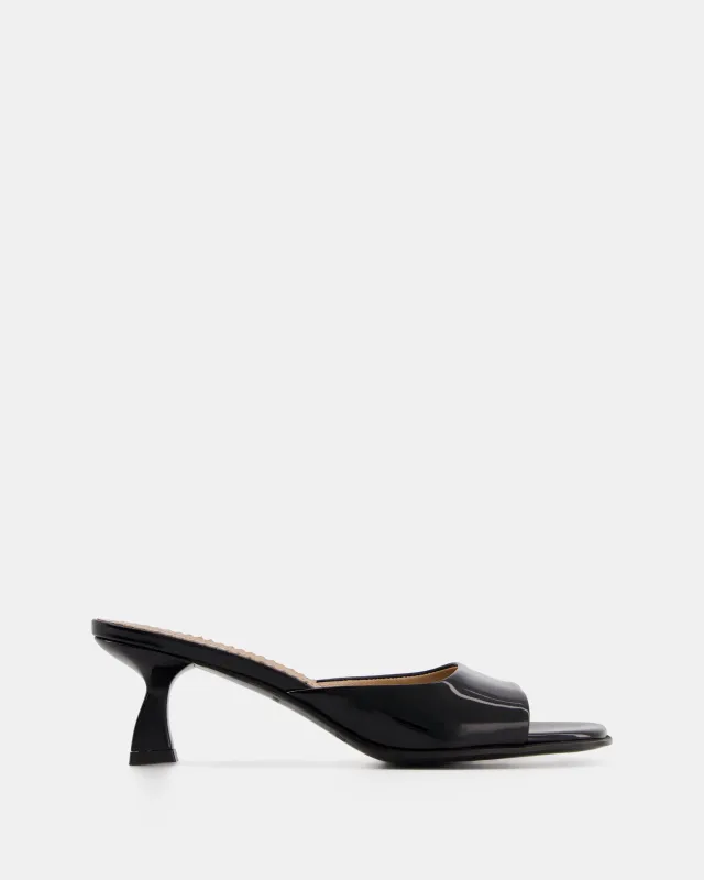 Dona Reese Black Patent made by NODALETO