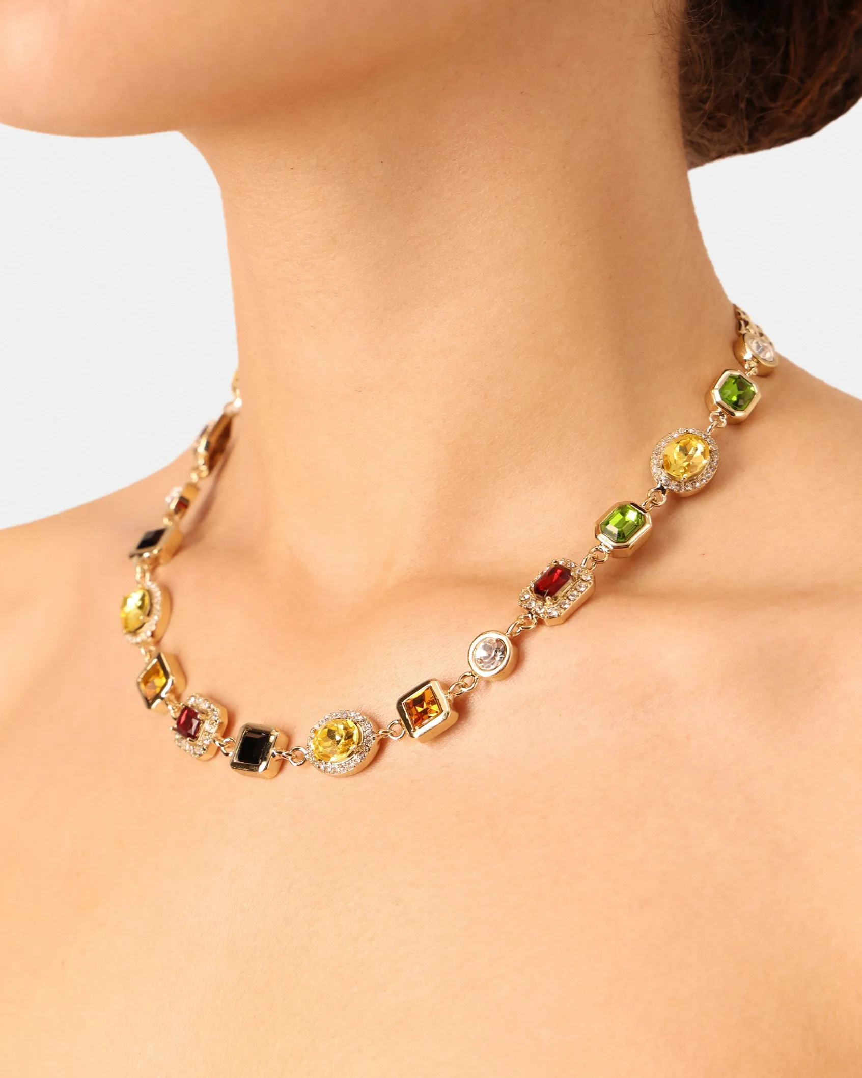 GEMMA CHOCKER CHAIN sold by NODALETO product image thumbnail 4