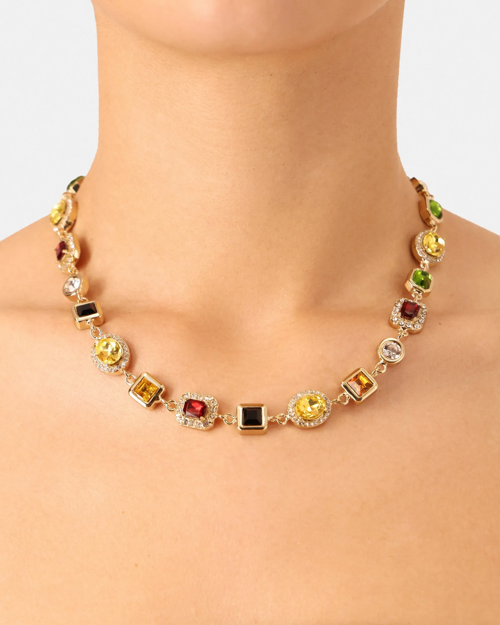 GEMMA CHOCKER CHAIN sold by NODALETO product image thumbnail 3