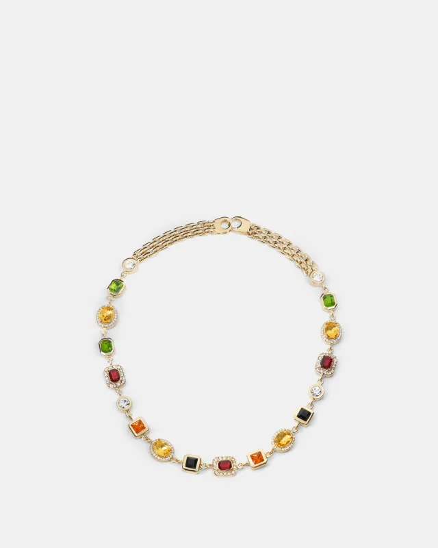 GEMMA CHOCKER CHAIN made by NODALETO