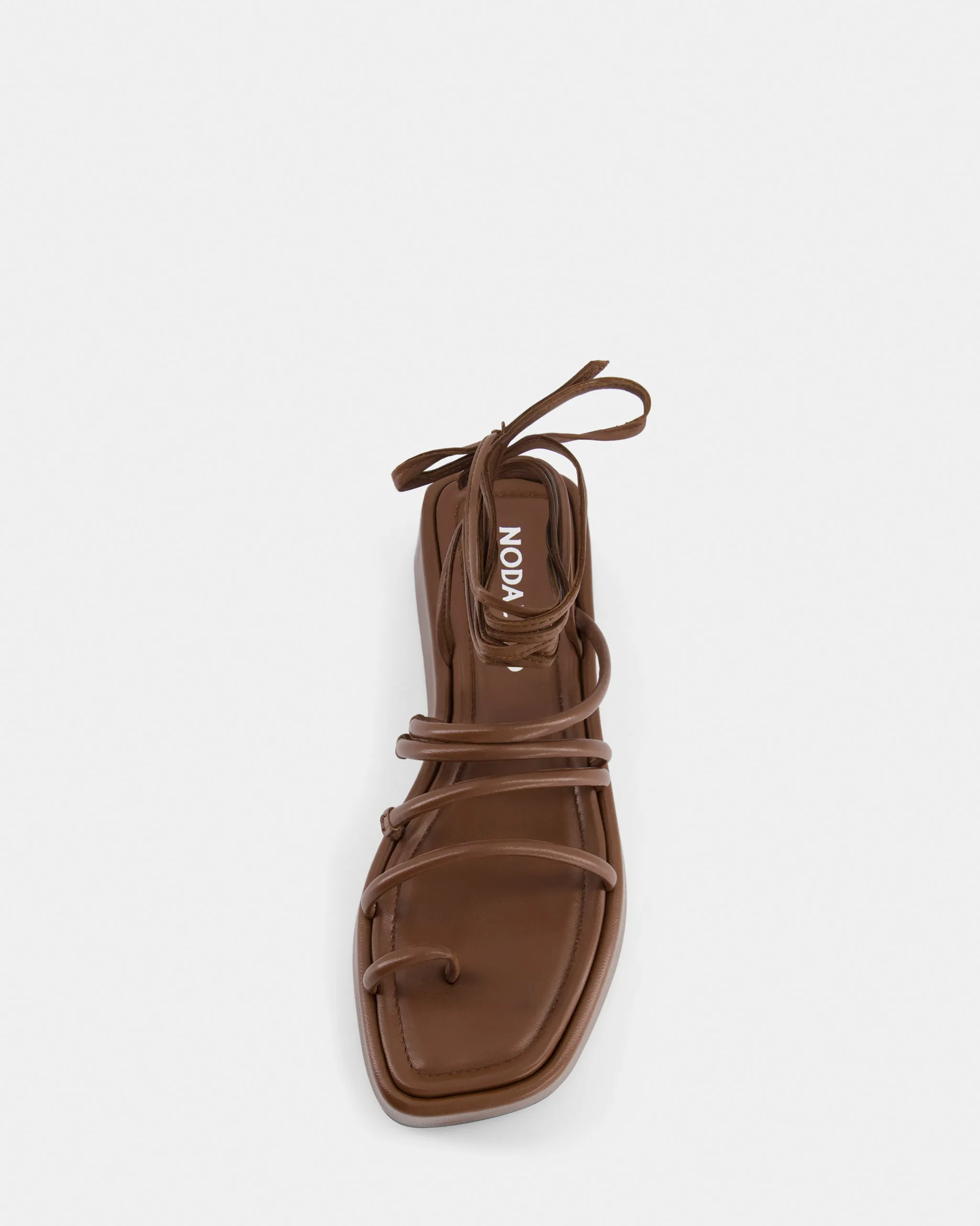 Bulla Gaia Tan Nappa sold by NODALETO product image thumbnail 4