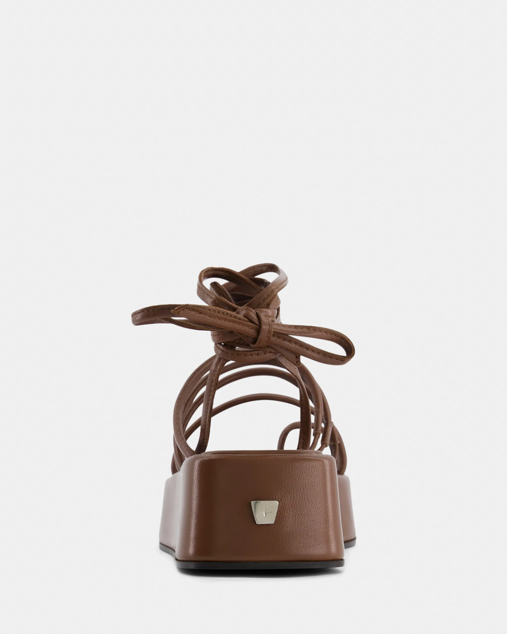 Bulla Gaia Tan Nappa sold by NODALETO product image thumbnail 5