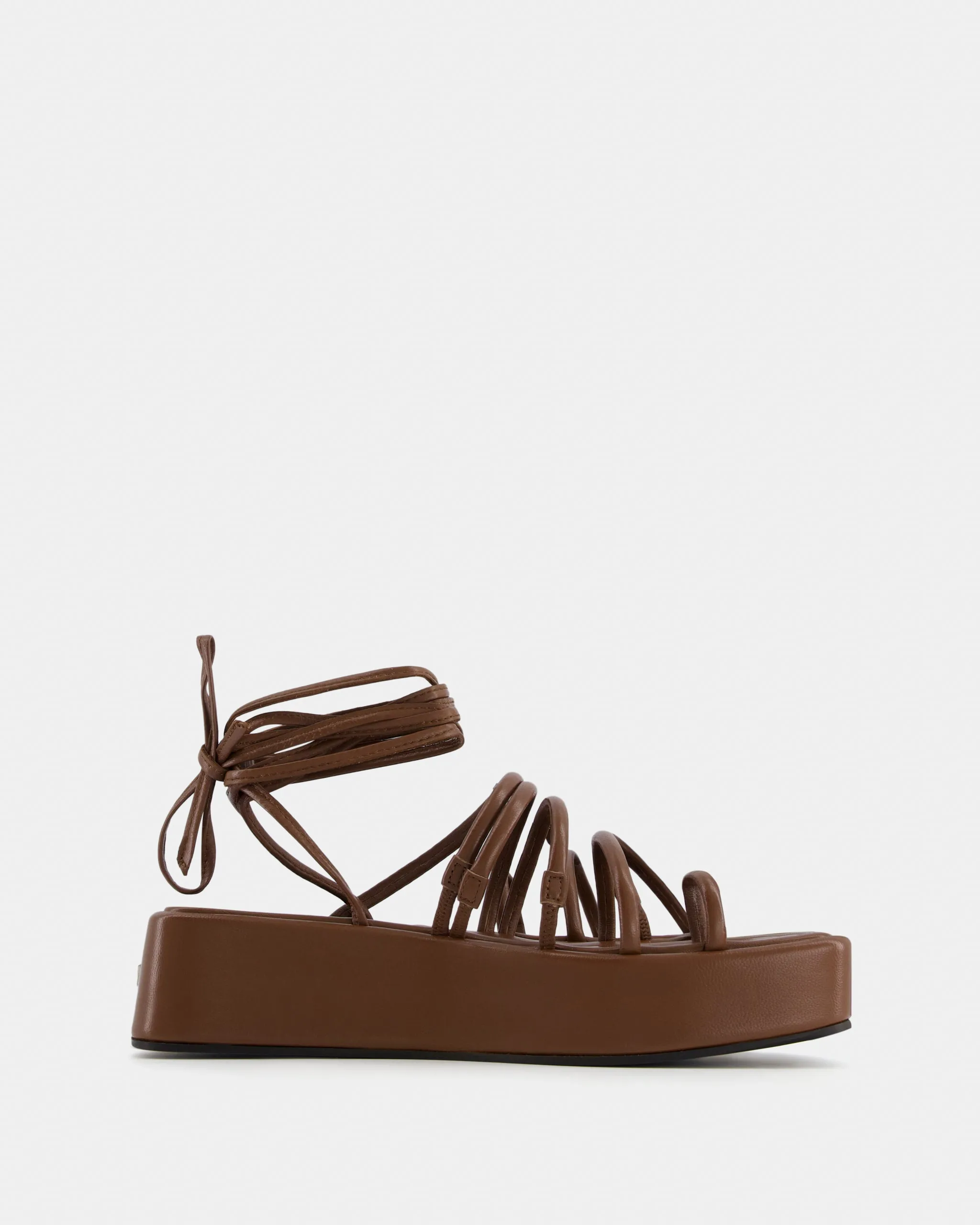 Bulla Gaia Tan Nappa sold by NODALETO