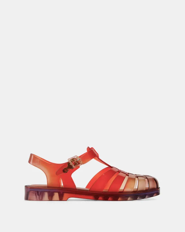 Nodaleto x Melissa Possession Tangerine Sunset made by NODALETO