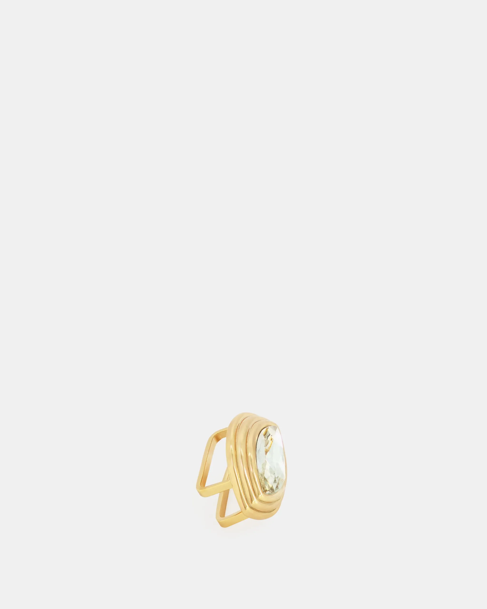 PRE ORDER - NODALETO X JULIETTA PETAL NECKLACE CRYSTAL sold by NODALETO product image thumbnail 4