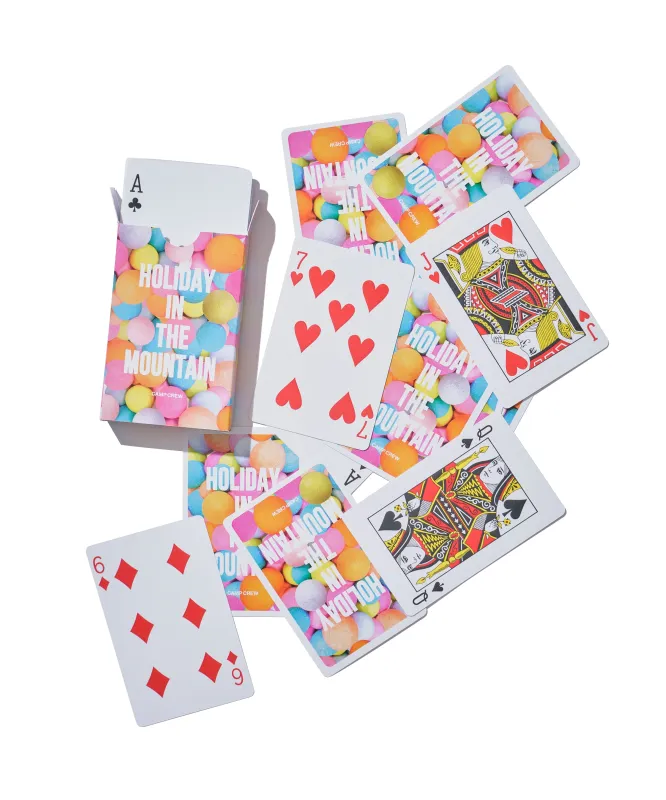 Playing Cards made by Mountain Research