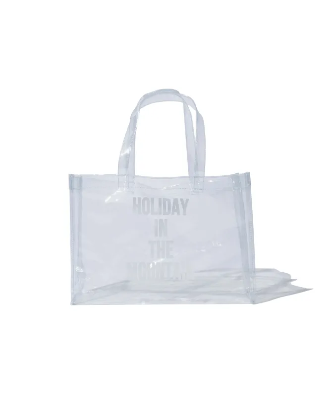 Clear Tote made by Mountain Research