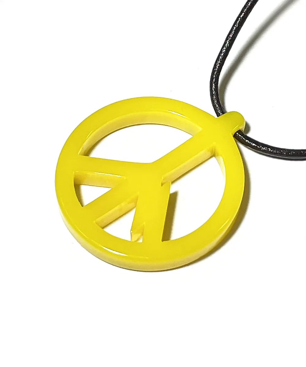 “PEACE” Necklace sold by Mountain Research product image thumbnail 3