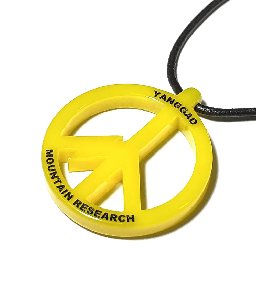 “PEACE” Necklace sold by Mountain Research product image thumbnail 4