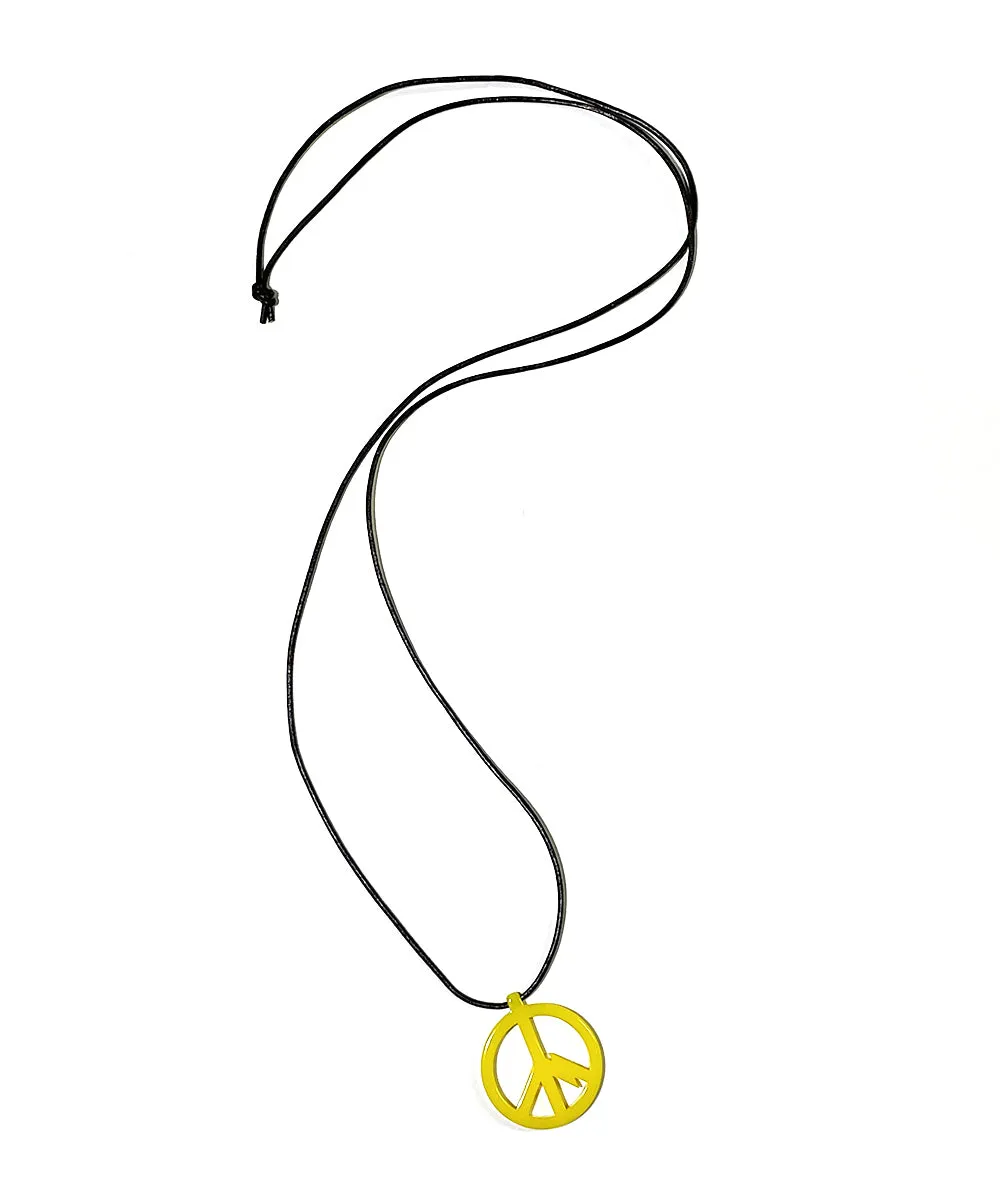 “PEACE” Necklace sold by Mountain Research product image thumbnail 2