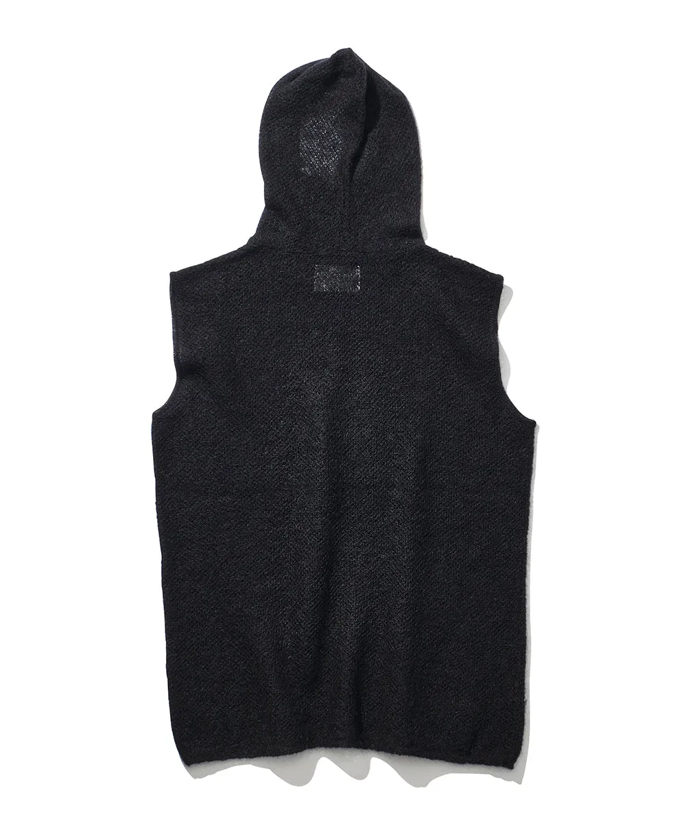 Mohair Hoody Vest sold by Mountain Research product image thumbnail 5