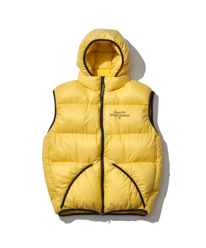 Puff Vest made by Mountain Research