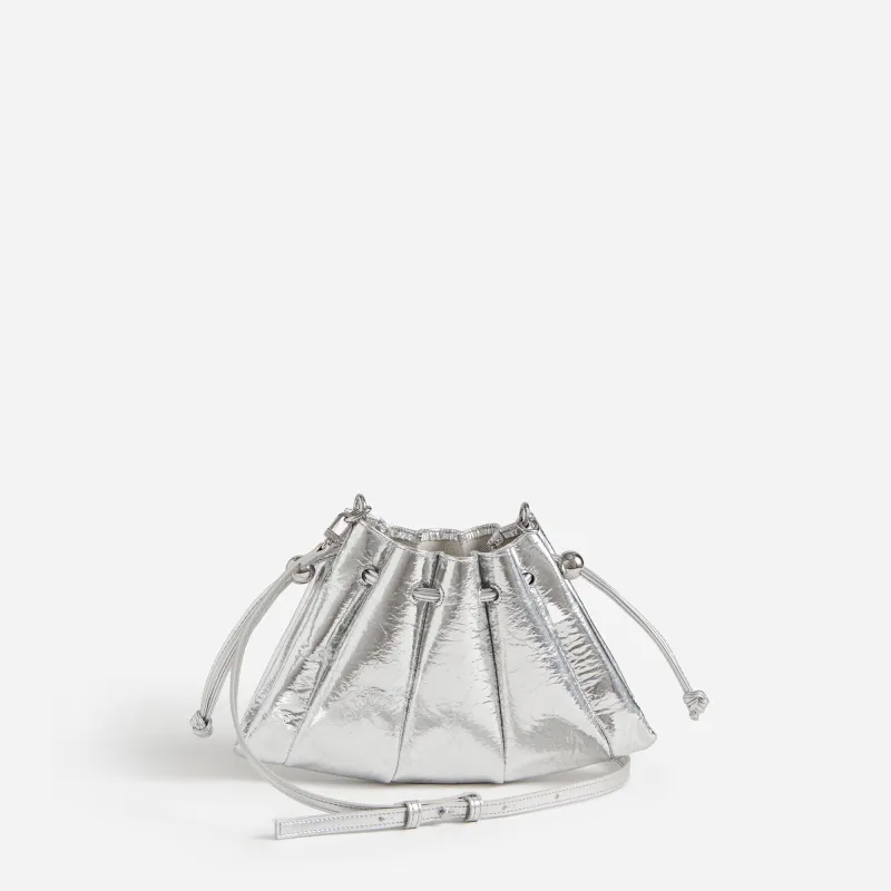 CALIPSO CROSSBODY PINEAPPLE SILVER made by THEMOIRÃ