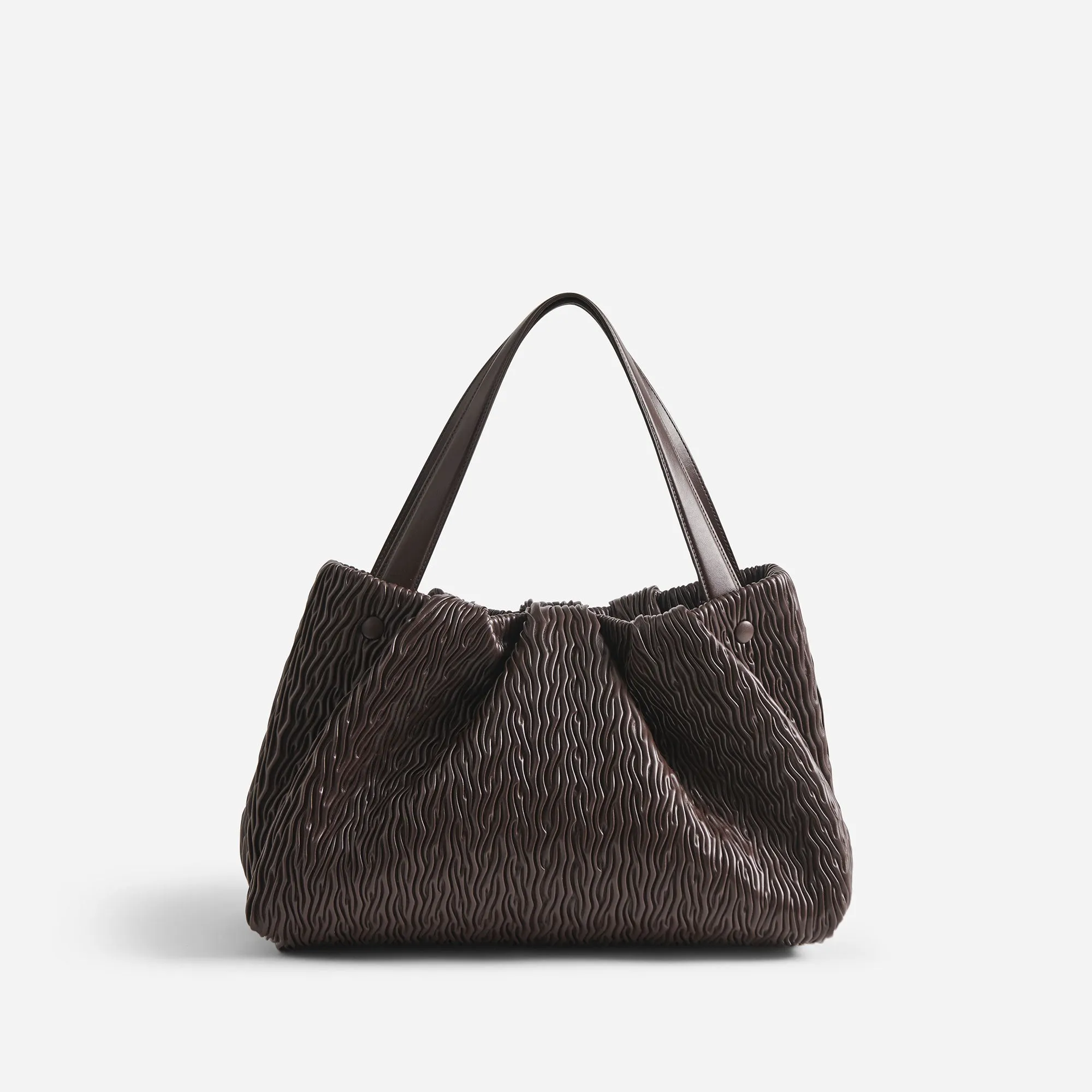 ATHENA ARRICCIATO APPLE CHOCOLATE PLUM sold by THEMOIRÃ