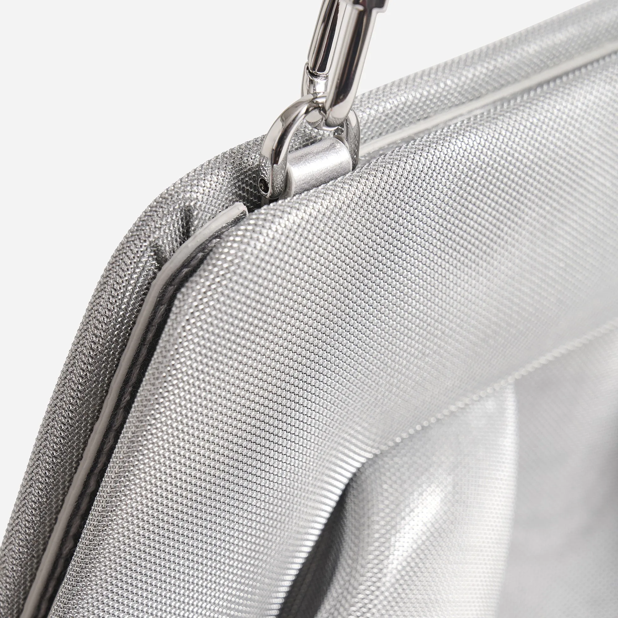 BIOS BAGUETTE RETE LAMINATA SILVER sold by THEMOIRÃ product image thumbnail 4
