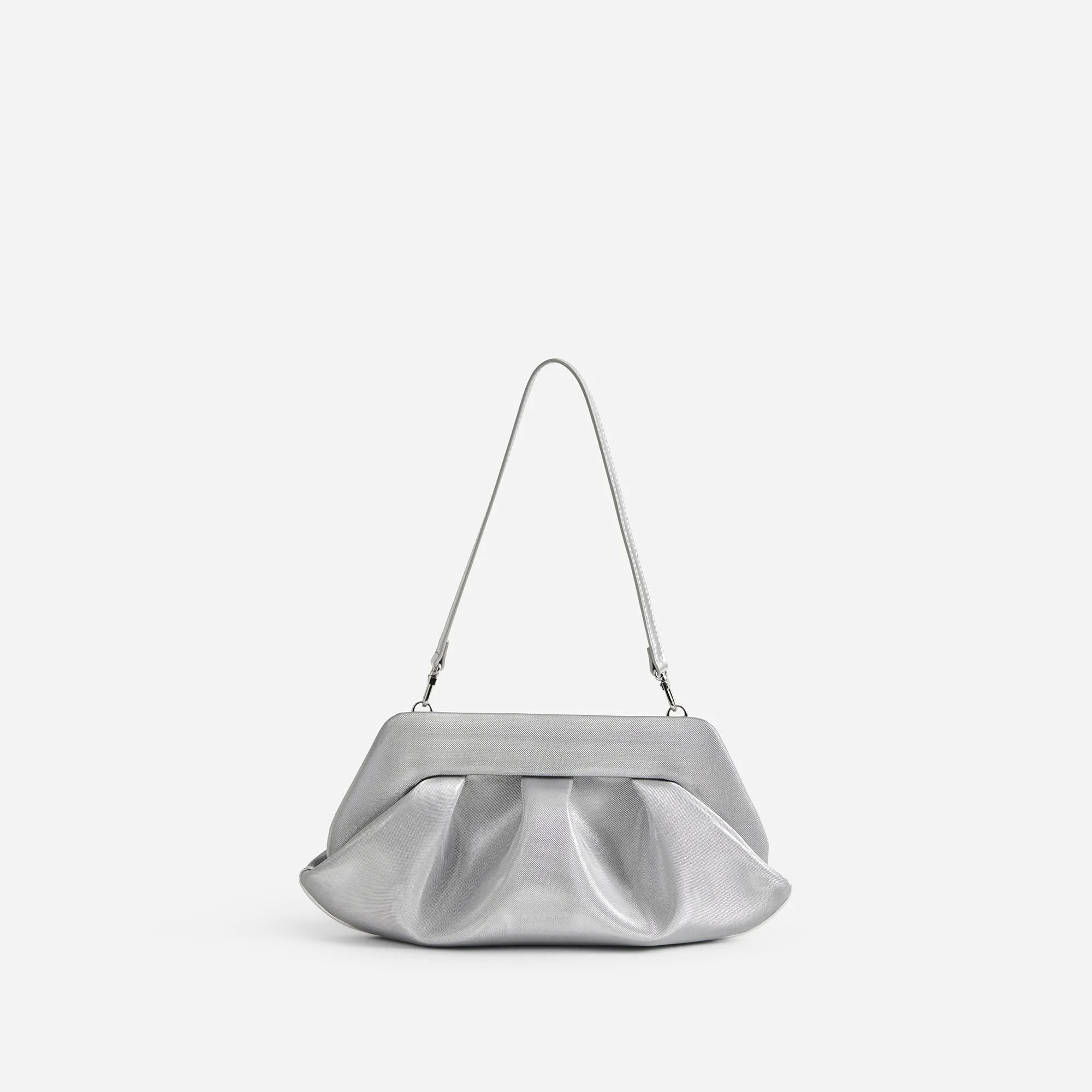 BIOS BAGUETTE RETE LAMINATA SILVER sold by THEMOIRÃ