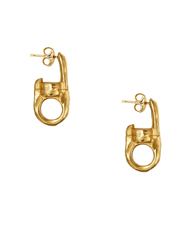 The High Seas Earrings made by Alighieri