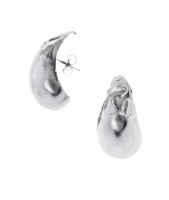 The Abundant Dream Hoop Earrings made by Alighieri
