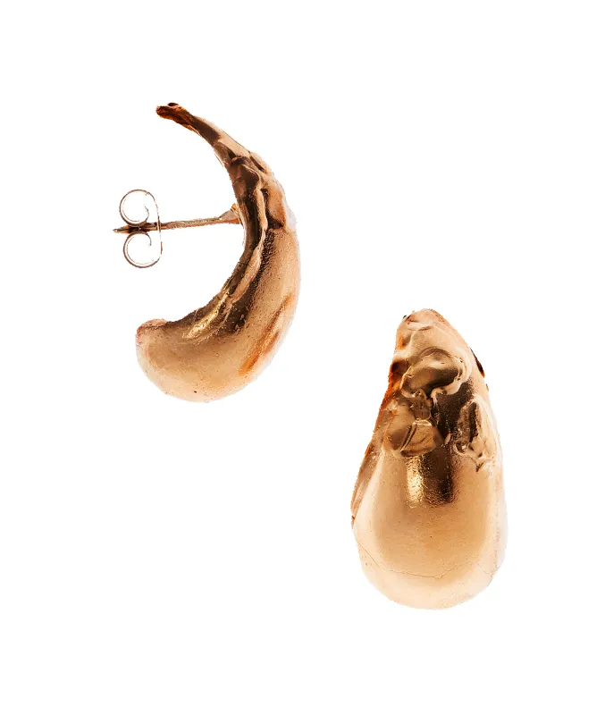 The Abundant Dream Hoop Earrings made by Alighieri