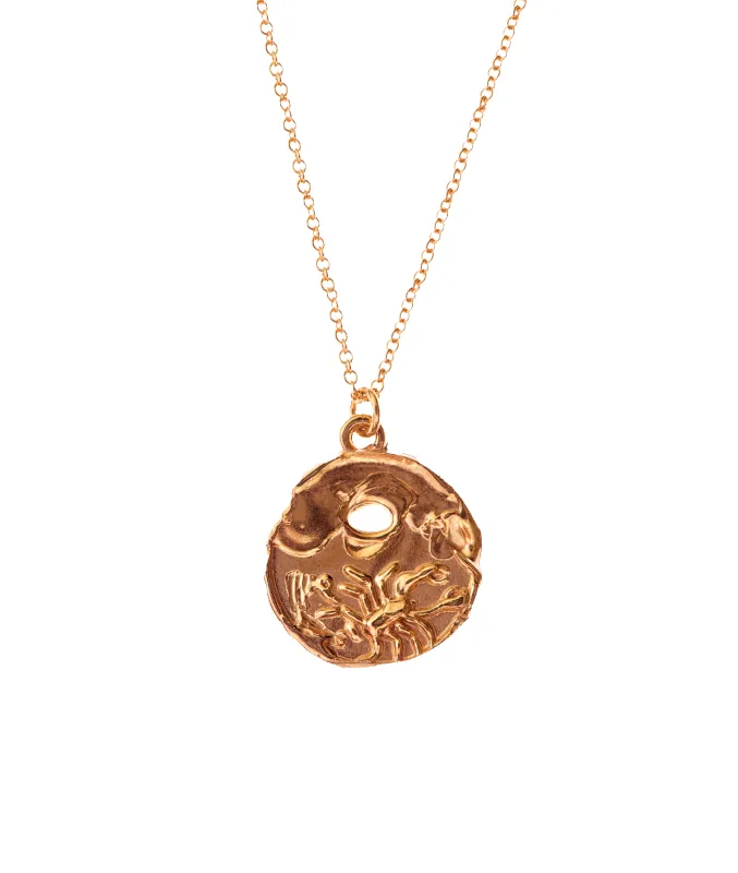 The Scorpio Medallion made by Alighieri
