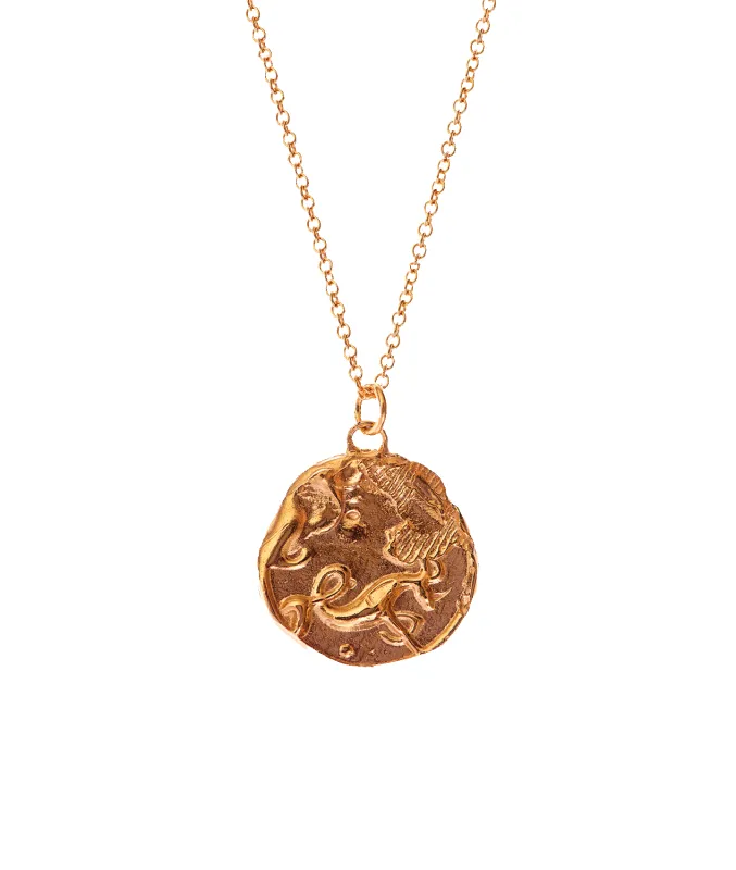 The Capricorn Medallion made by Alighieri