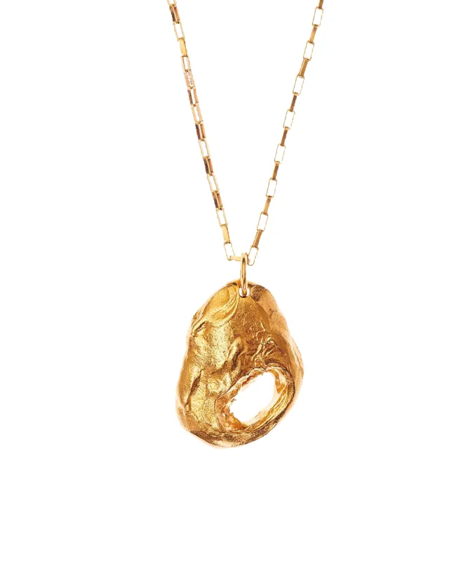 The Clouds in your Mind Necklace made by Alighieri