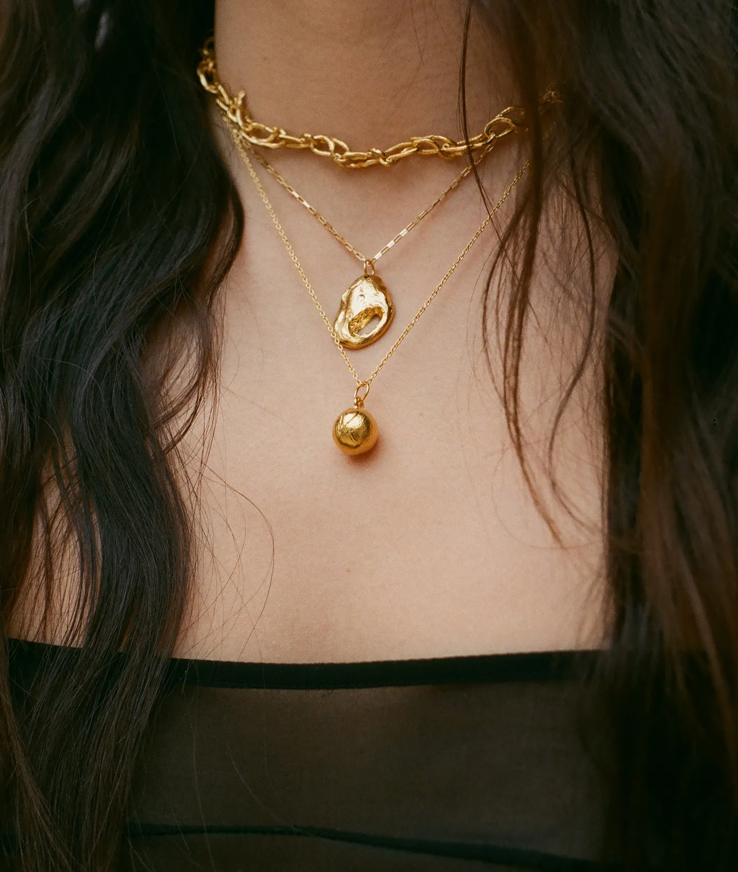 The Clouds in your Mind Necklace sold by Alighieri product image thumbnail 4