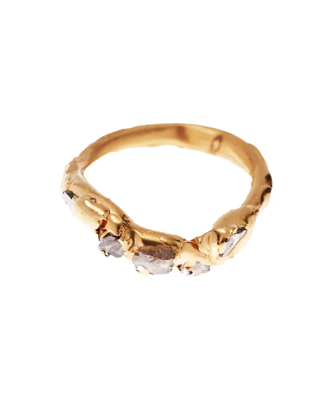 The Footprints of the Stars Ring made by Alighieri