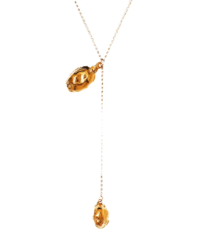 The Lunar Rocks Necklace made by Alighieri
