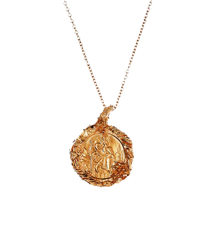 The St. Christopher Medallion made by Alighieri