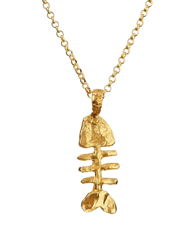 The Silhouette of Summer Necklace made by Alighieri