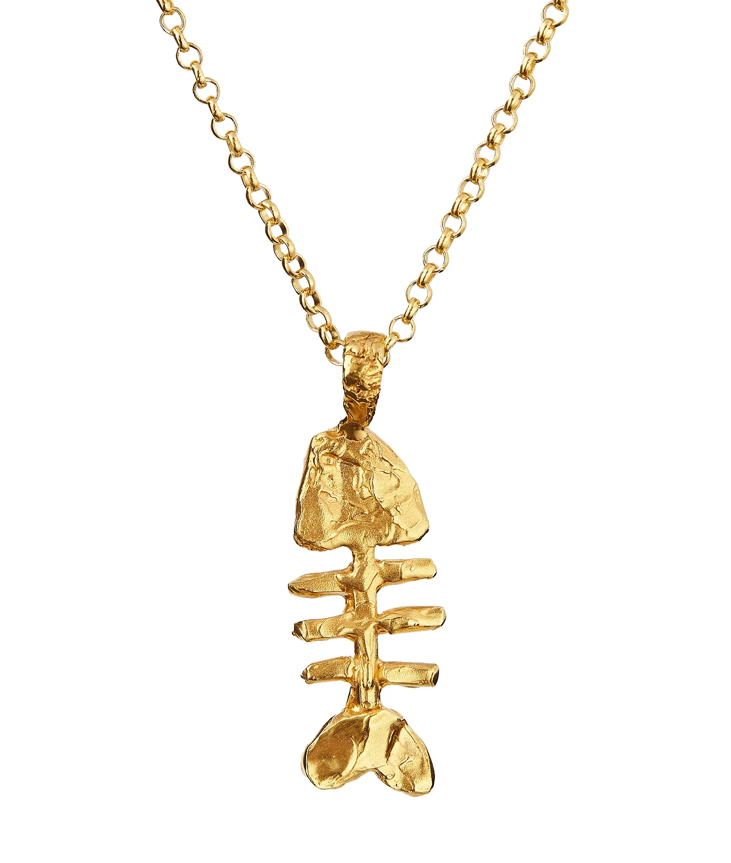 The Silhouette of Summer Necklace sold by Alighieri