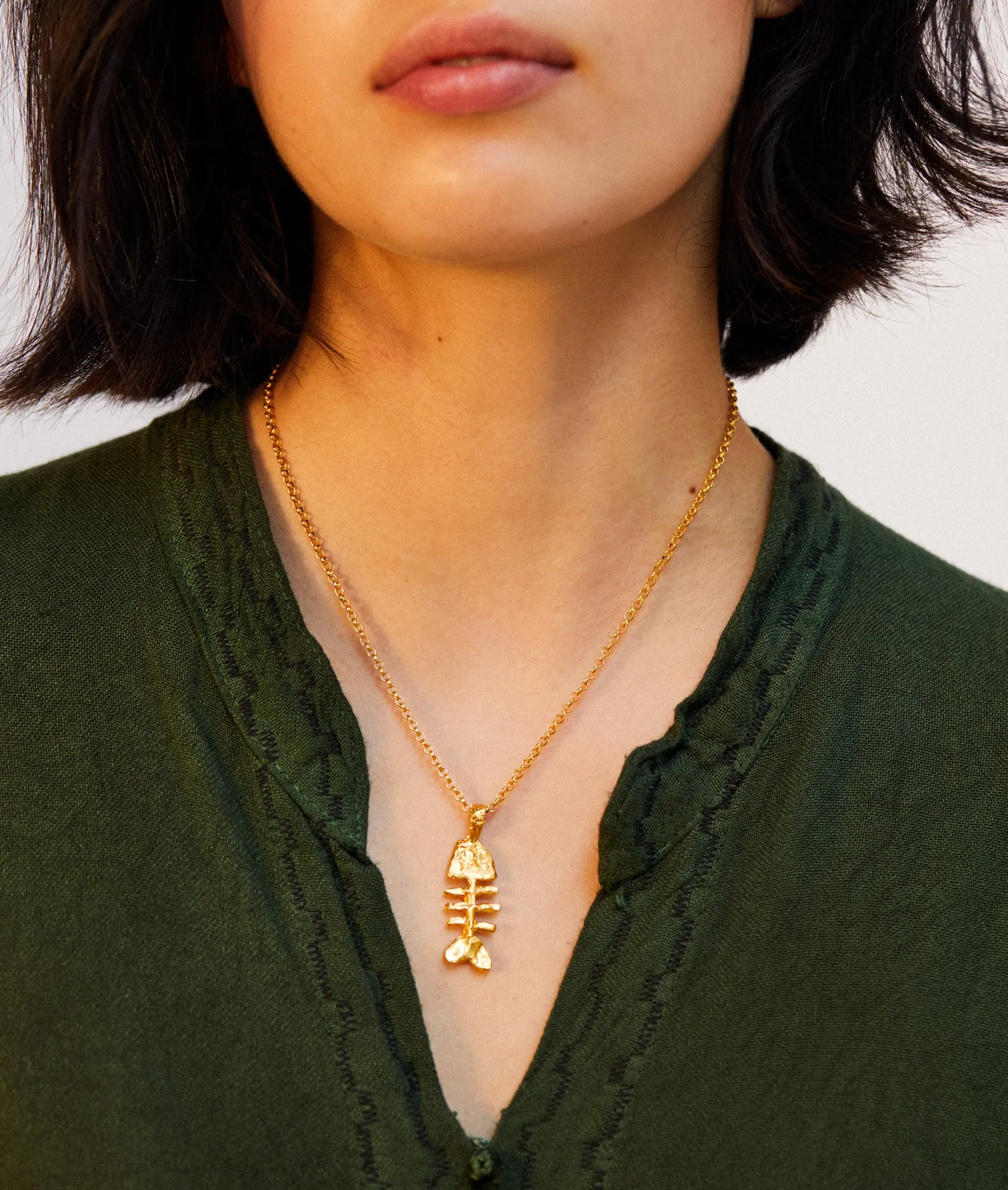 The Silhouette of Summer Necklace sold by Alighieri product image thumbnail 4