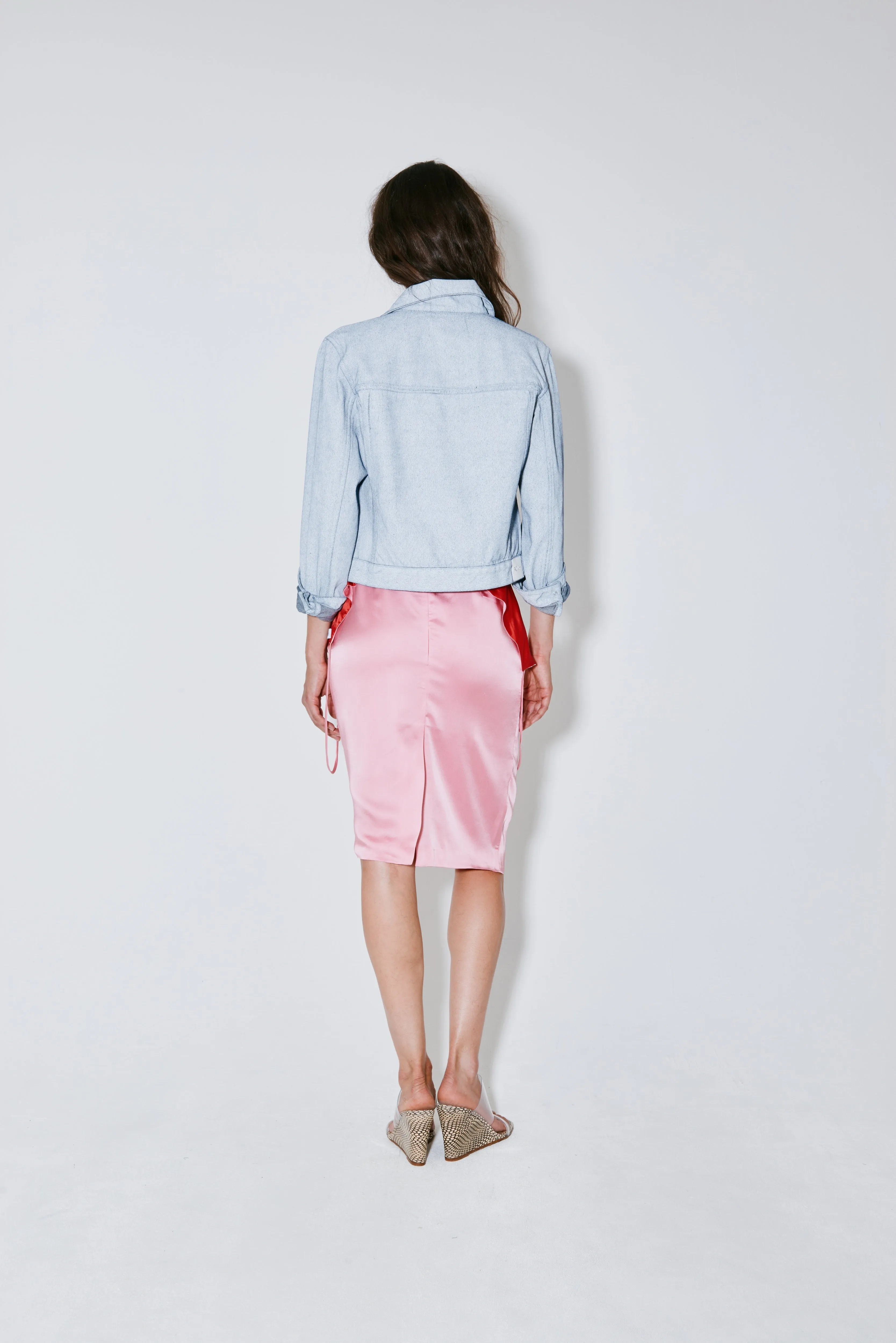 VENDETA jacket white on blue sold by FAÃON JACMIN product image thumbnail 5