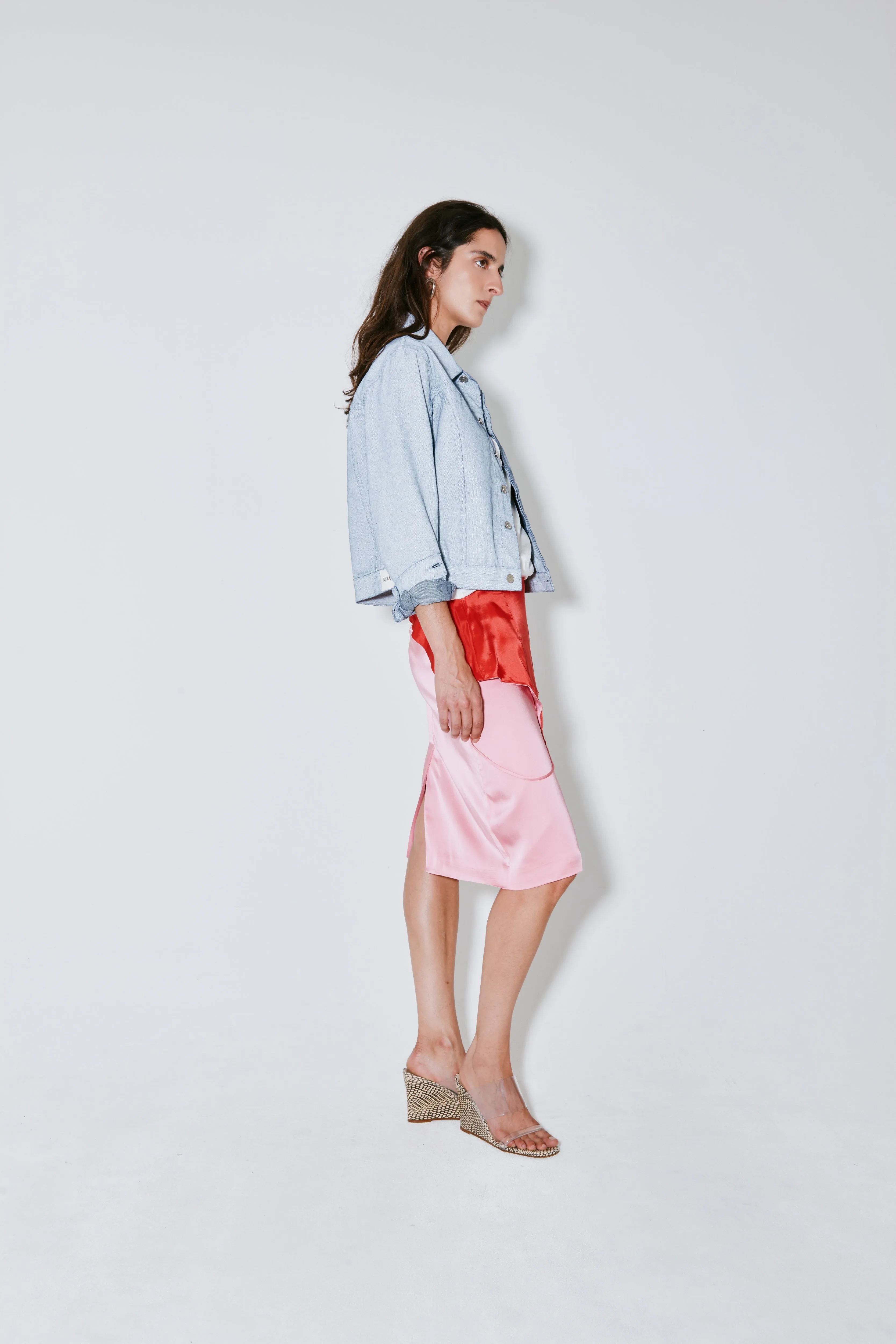 VENDETA jacket white on blue sold by FAÃON JACMIN product image thumbnail 3
