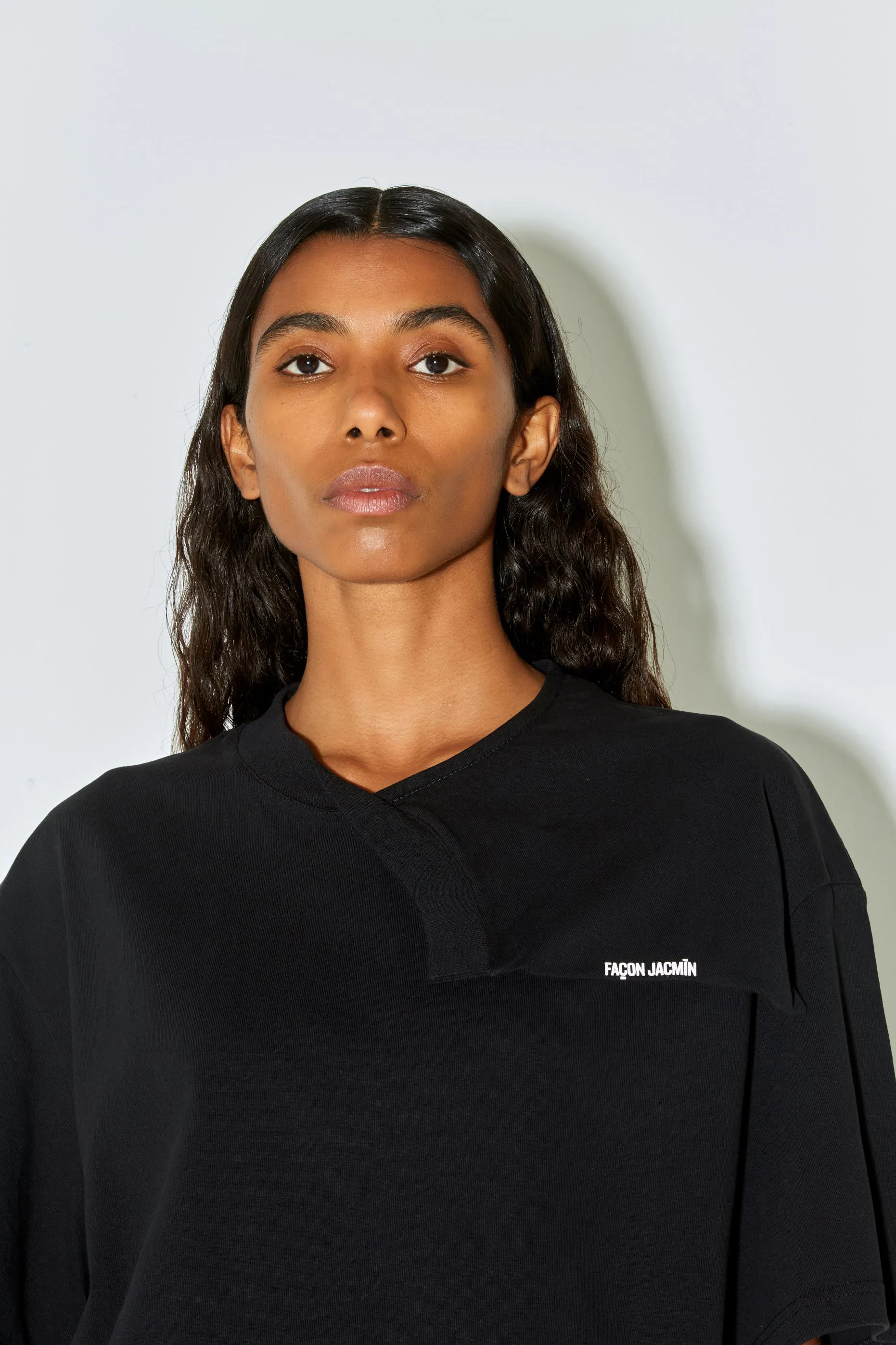 TIAGO t-shirt black sold by FAÃON JACMIN product image thumbnail 5
