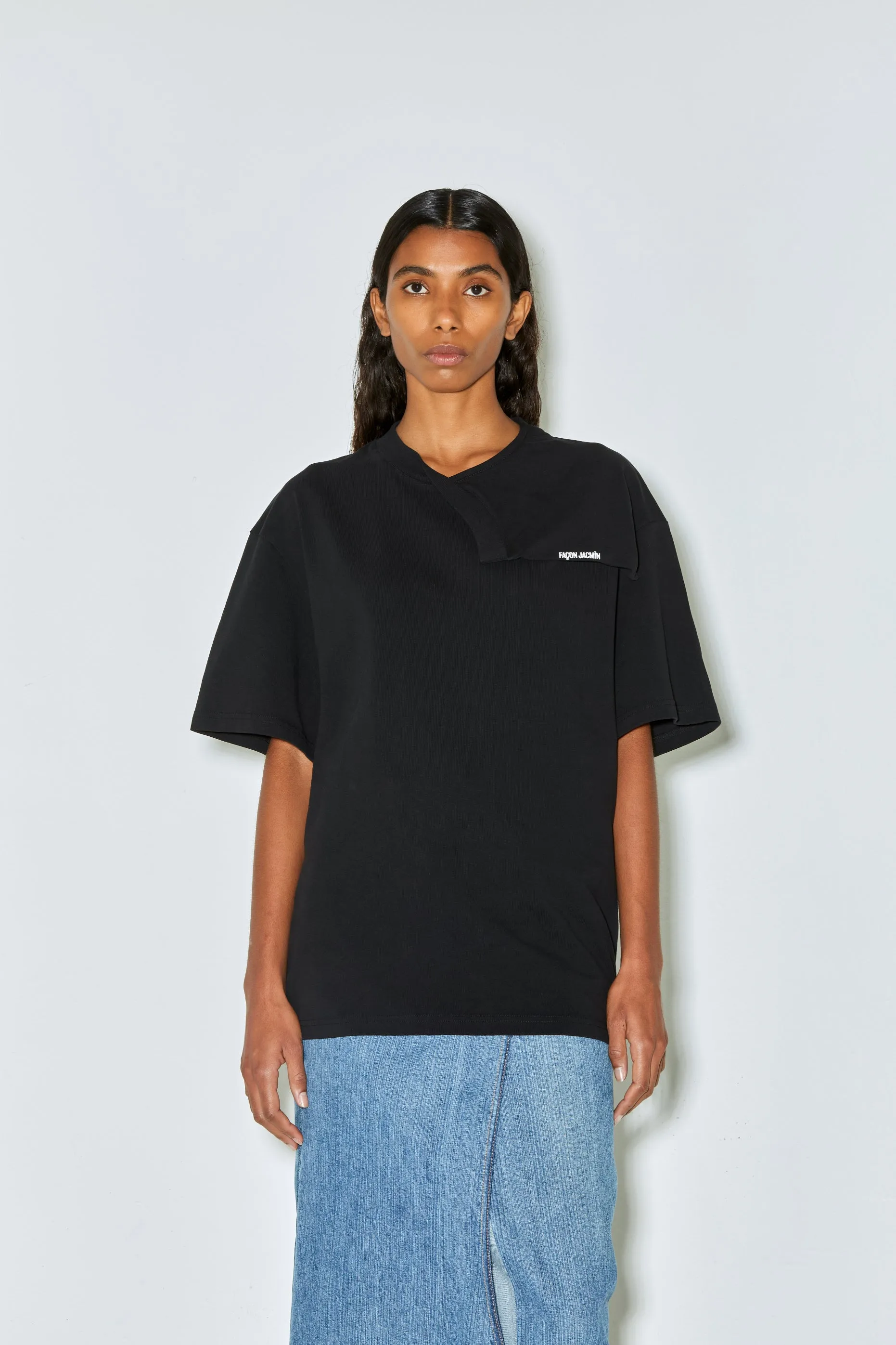 TIAGO t-shirt black sold by FAÃON JACMIN product image thumbnail 2