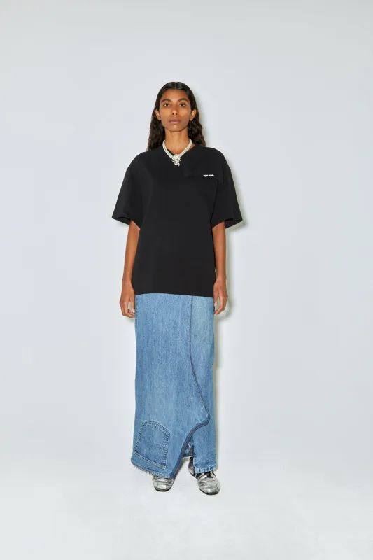 TIAGO t-shirt black made by FAÃON JACMIN