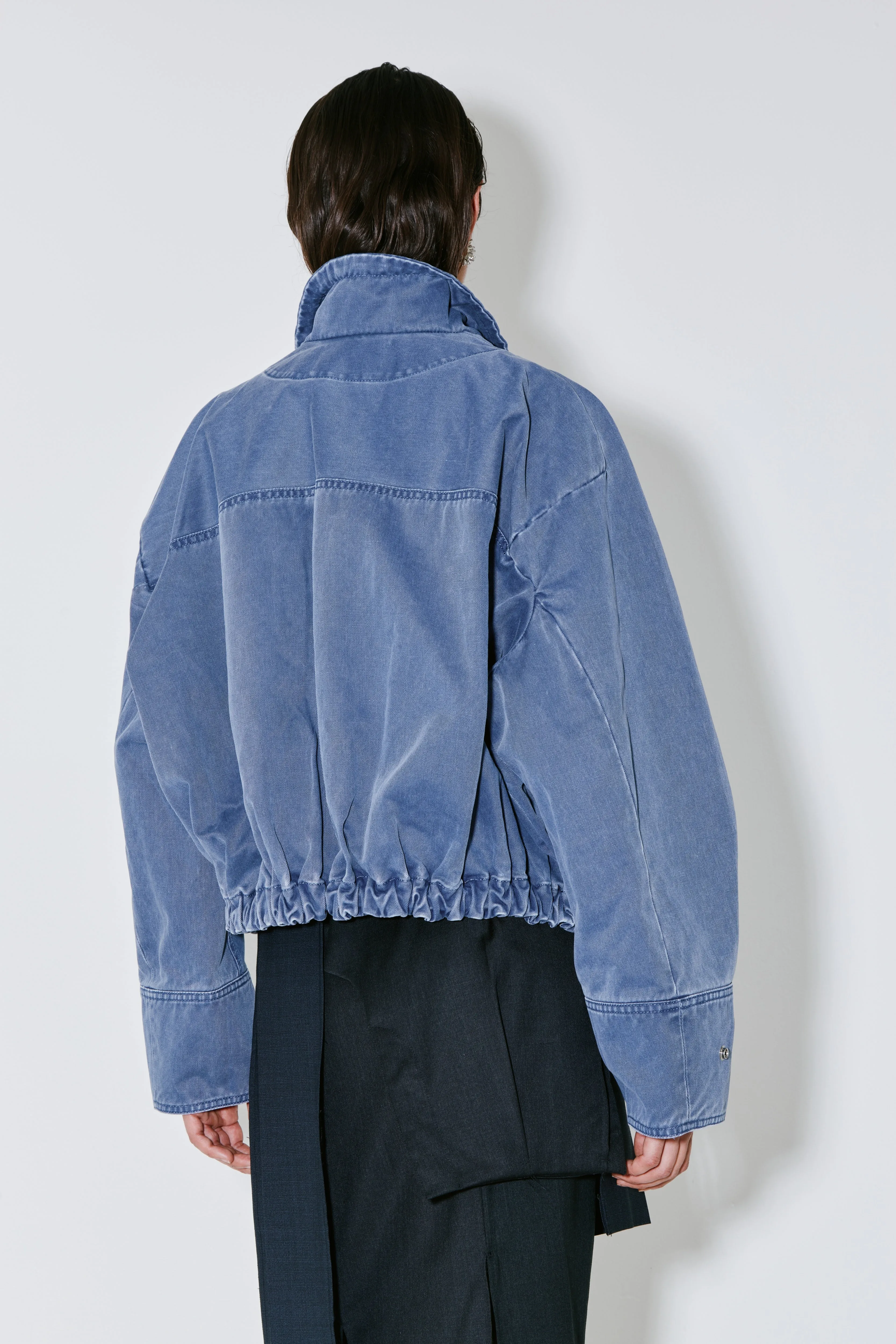 VIRGIL jacket blue navy washed sold by FAÃON JACMIN product image thumbnail 5