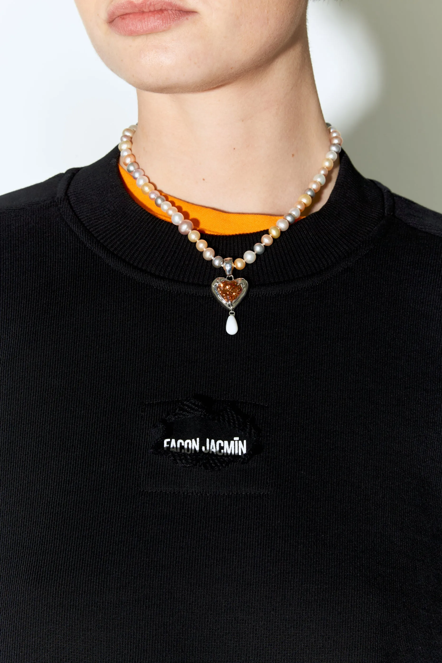 SASH sweater black sold by FAÃON JACMIN product image thumbnail 5